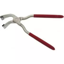Изогнутые кровельные клещи STUBAI NIROLOOK 282151NR