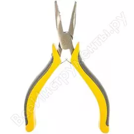 Изогнутые мини длинногубцы Berger BG BG1219