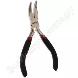 Изогнутые мини тонкогубцы REXANT 12-4603