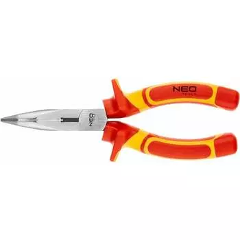 Изогнутые плоскогубцы NEO Tools 01-228