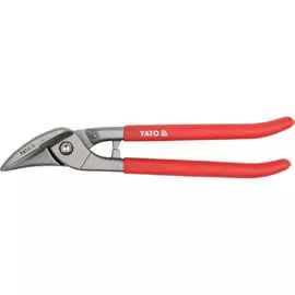 Изогнутые правые ножницы по металлу YATO YT-1901