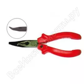 Изогнутые диэлектрические тонкогубцы Biber 85454 тов-080859