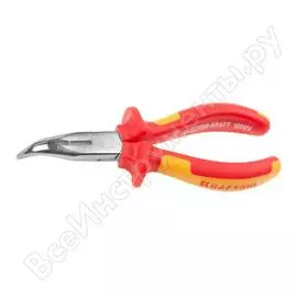 Изогнутые тонкогубцы electro-kraft 160 мм kraftool 2202-4-16_z01