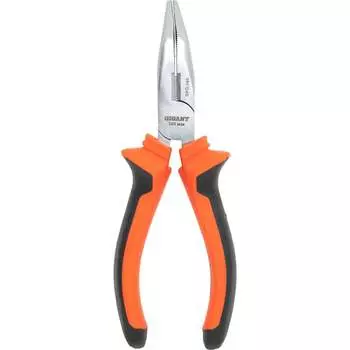 Изогнутые тонкогубцы Gigant