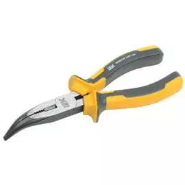 Изогнутые тонкогубцы iek master 160мм tcn-1-160