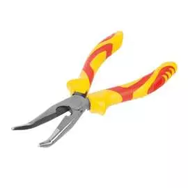 Изогнутые тонкогубцы РемоКолор Fine 34-5-416