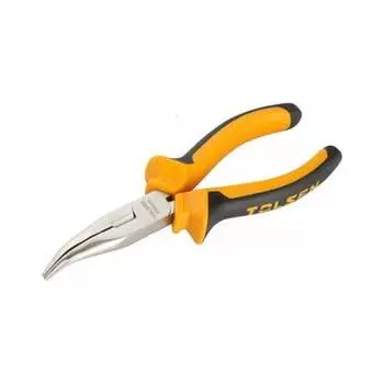 Изогнутые тонкогубцы TOLSEN 10008