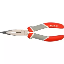 Изогнутые тонкогубцы YATO YT-2026