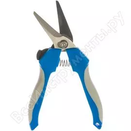 Изогнутые универсальные ножницы 190мм зубр эксперт 40007-2