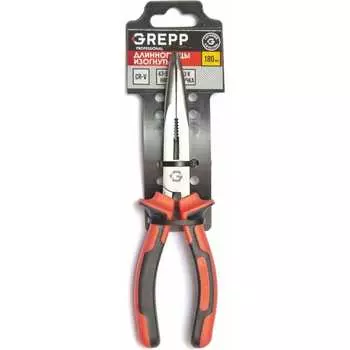 Изогнутые усиленные длинногубцы Ladina GREPP 205-117