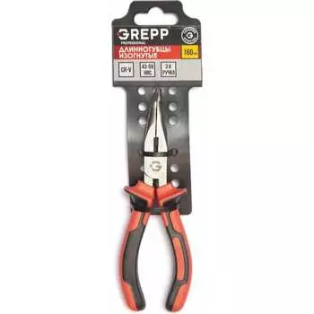 Изогнутые усиленные длинногубцы GREPP GREPP 205-116
