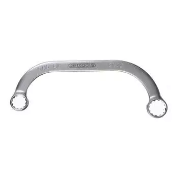 Изогнутый мульти-комбинированный ключ JETTOOLS B9-4-1517