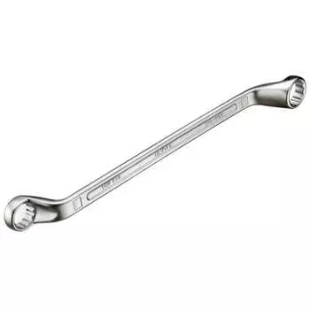 Изогнутый накидной ключ HEYTEC HE-50805202280