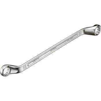 Изогнутый накидной ключ HEYTEC HE-50805303280