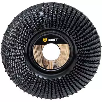 Изогнутый шлифовальный диск по дереву GRAFF 231125