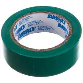 Изолента ABRO ET-912-18-10-GRN-RW