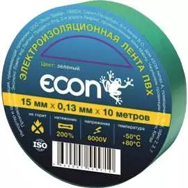 Изолента Econ 15101306