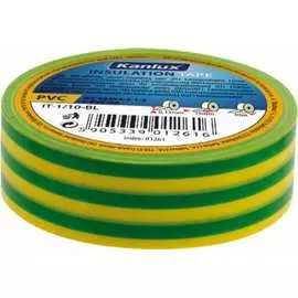 Изолента KANLUX IT-1/20-Y/GN 1277