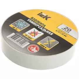 Изолента пвх IEK UIZ-13-10-K01
