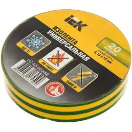 Изолента пвх IEK UIZ-13-10-K52