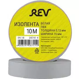 Изолента пвх REV 28741 4