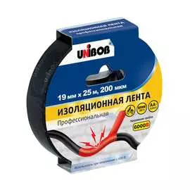 Изолента пвх Unibob 211753