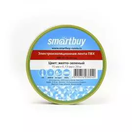 Изолента Smartbuy SBE-IT-15-20-yg