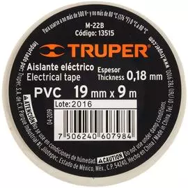 Изолента Truper M-22B 13515
