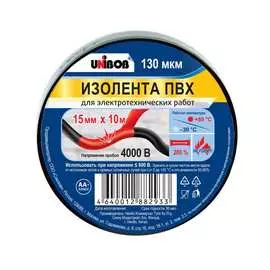 Изолента Unibob 211767