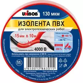 Изолента Unibob 211771