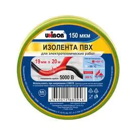 Изолента Unibob 211759
