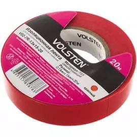 Изолента Volsten V02-7R-13х15-20 9794