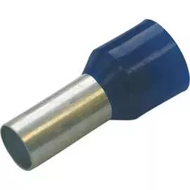 Изолированная конечная гильза HAUPA 16/12 цвет синий 270826