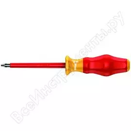 Изолированная крестовая отвертка WERA
