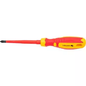 Изолированная крестовая отвертка HOEGERT TECHNIK HT1S966