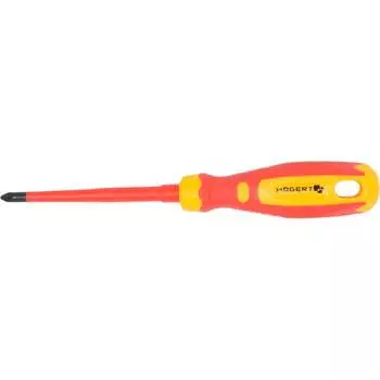 Изолированная крестовая отвертка HOEGERT TECHNIK HT1S969