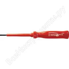 Изолированная отвертка FIT 55803