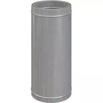 Изолированная труба РОССТИН 500 D300-350 (304-0,5/430-0,5) НФ-00008531