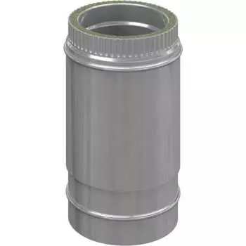 Изолированная труба-телескоп РОССТИН 300-450 D300-350 (304-0,5/430-0,5) НФ-00008090