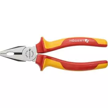 Изолированные пассатижи HOEGERT TECHNIK HT1P907