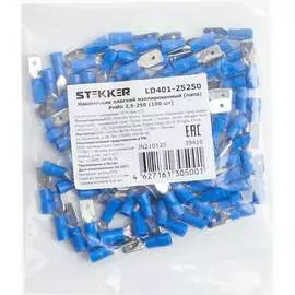 Изолированный плоский наконечник STEKKER РпИп 39410