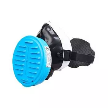 Изолирующая полумаска Бриз-1201 Ф-62Ш БРИЗ СИЗОД 500903000