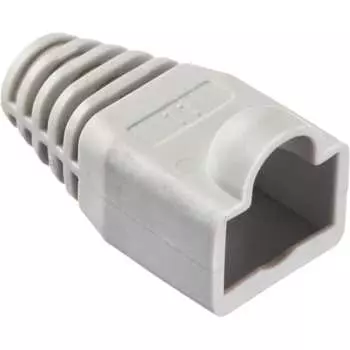 Изолирующий колпачок для RJ45 TWIST KOLP-RJ45-gry-100