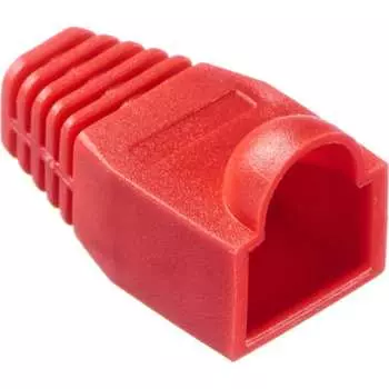 Изолирующий колпачок для RJ45 TWIST KOLP-RJ45-red-50