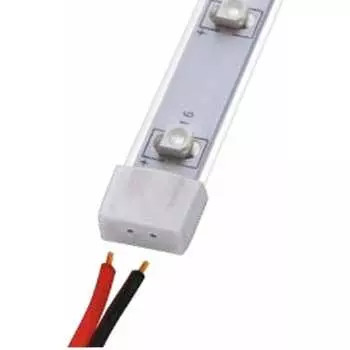 Изолирующий зажим для светодиодной ленты 3528 Uniel