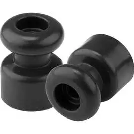 Изолятор для витых проводов BYLECTRICA РЕТРО ЮЛИГ.757522.014 черный,