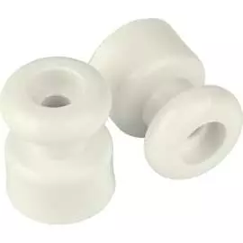 Изолятор для витых проводов BYLECTRICA РЕТРО ЮЛИГ.757522.014 бежевый