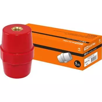 Изолятор TDM ELECTRIC SM61 силовой Н61хD50хМ10мм SQ0807-0052