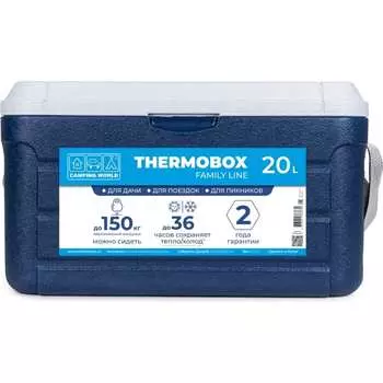 Изотермический контейнер Camping World thermobox family line 20 л 138363