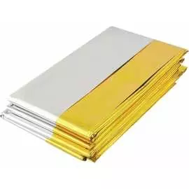 Изотермическое спасательное термоодеяло DASWERK 630841